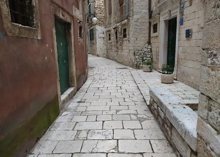 Old Stone House St Lawrence In The Heart Of Sibenik's Old Town Apartment Šibenik
