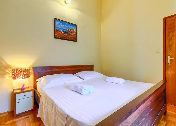 Old Stone House St Lawrence In The Heart Of Sibenik's Old Town